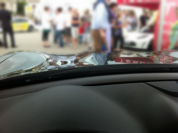 "Blick nach vorne ..."