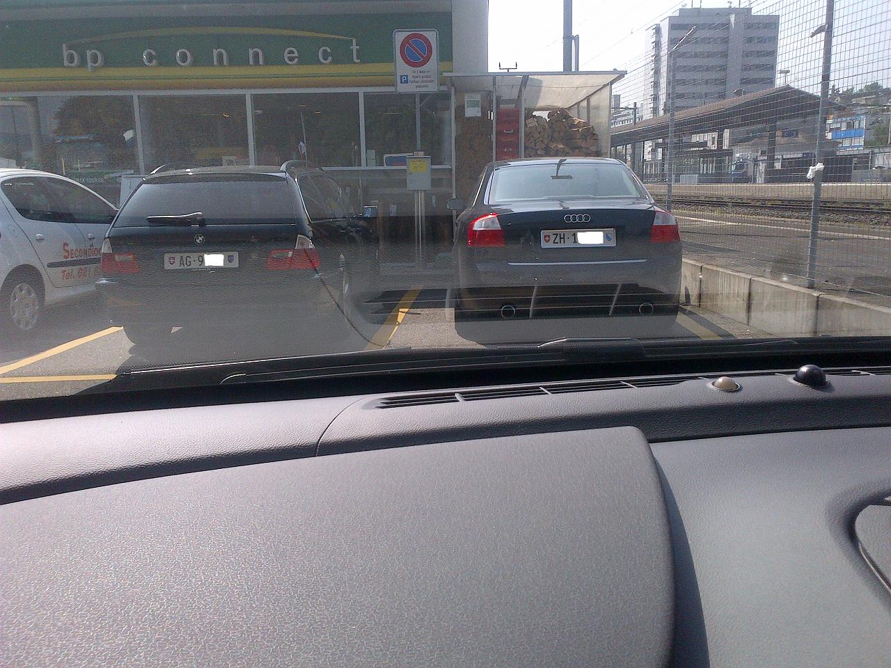 Die Testflotte von BMW und Audi bei Park&amp;Charge zu Gast!