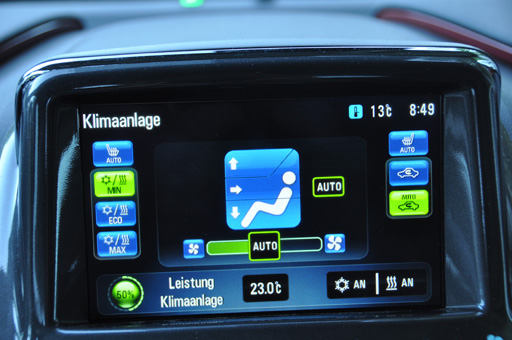 Die KlimaAnlage beginnt zu laufen