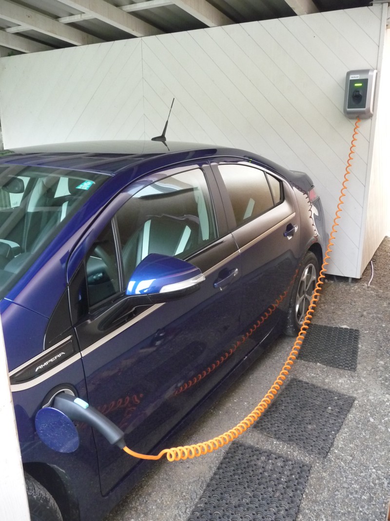 Turbo Charger für den Blauen