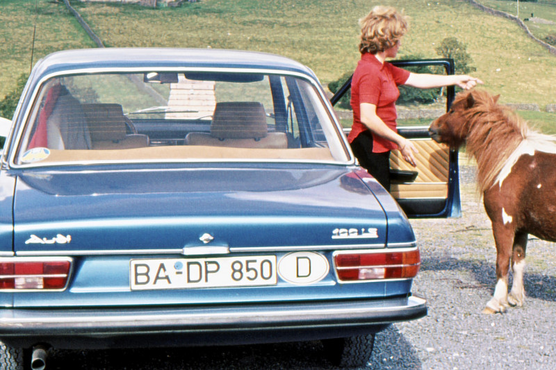1976 in Schottland aufgenommen