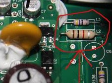 Blick in die Ladekabelsteuerung