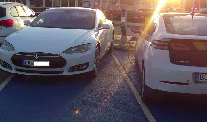 Volt in bester Gesellschaft