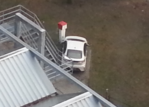 Ampera ... mit dem Handy rangezoomt