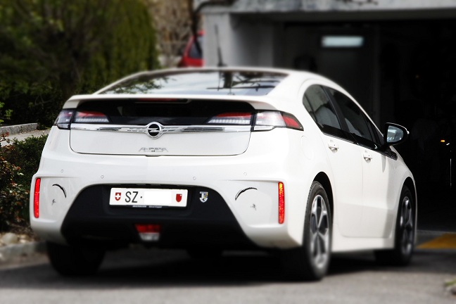 auch von hinten nicht zu verachten