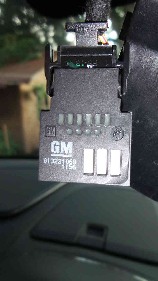 Sensor für die Temperaturmessung der Frontscheibe