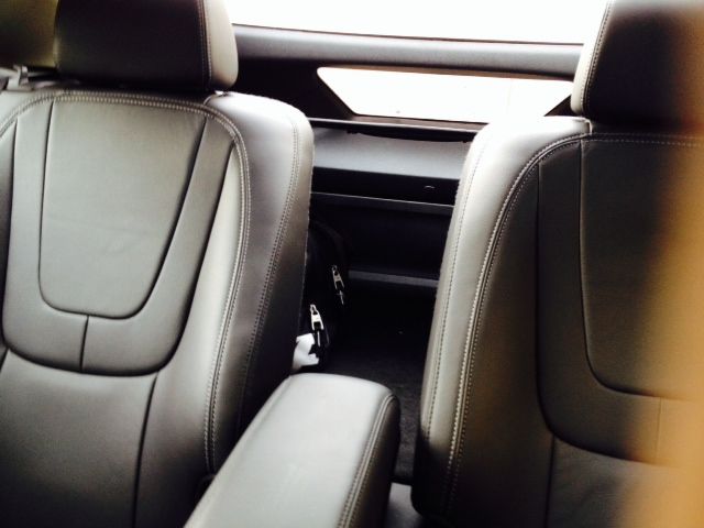 Kofferraumabdeckung fehlt