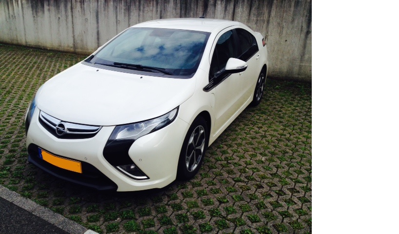 Photo Ampera Lithiumweiss