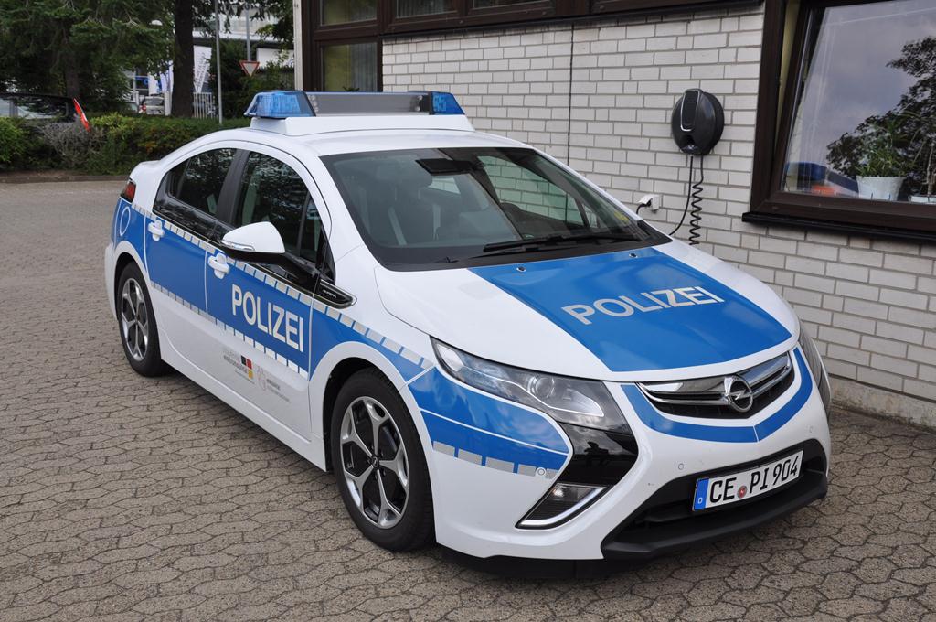 Ampera der Polizeiinspektion Celle