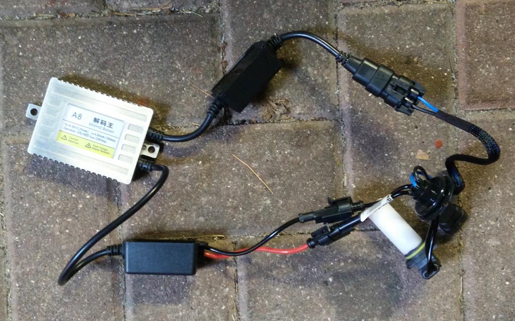 Eine Xenon mit Tüdelütt