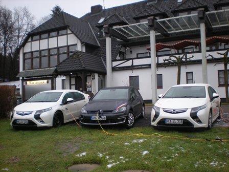 Harro mit dem Golf GTE