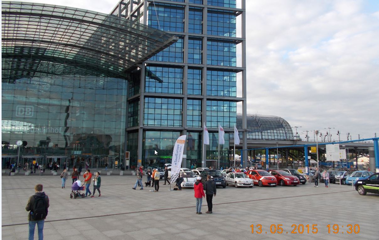 Hier hat sich der Ampera versteckt (hät er aber nicht müssen)