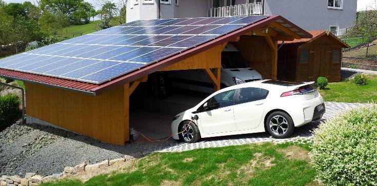 Laden am mitgelieferten Kabel unter der PV-Anlage mit 8,4 kWp an einer fernsteuerbaren Steckdose, um sicherzustellen, daß kein Netzstrom in den Ampera fließt. Ich habe bei der Inbetriebnahme der PV-Anlage einen intelligenten Zähler bekommen, den ich mit einem optischen Kopf an meinen Solar-Datenlogger (http://sun-watch.com/) angeschlossen habe. So können wir über´s Netzwerk oder Internet sehen, wieviel Strom gerade "übrig" ist (Differenz zwischen Erzeugung und Verbrauch) und über die Haussteuerung (http://www.homematic.com/) können wir die Steckdosen für den Wäschetrockner und den Ampera schalten. <br />Momentan noch durch beobachten und manuell übers Netzwerk oder normale Schalter schalten. <br />Sobald ich jemand gefunden habe, der mir ein Script für die Homematic schreibt, soll es vollautomatisch gehen. <br />Heißt, sobald morgens genug Strom da ist, soll der Ampera laden. Kommt eine Wolke, soll die Ladung unterbrochen werden. Sind weitere 2kW übrig, soll der Wäschtrockner zuschalten. <br />Muß ich morgens mal los, kann ich übers Netzwerk manuell die Steckdose auf Dauerstrom schalten oder die Uhr der Haussteuerung einstellen. Vielleicht "zerlege" ich auch die Ladebox und steuere den Taster dort fern, um auf 6A runterschalten zu können, wenn nicht genug Strom da ist.