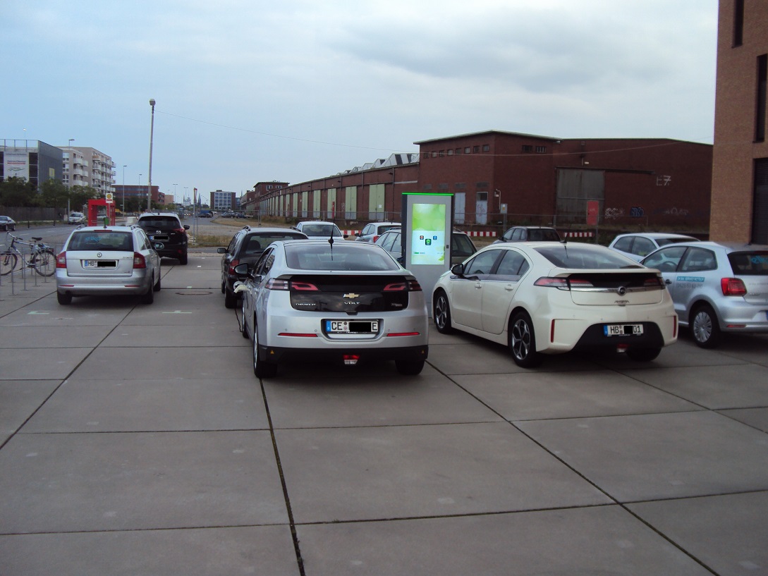 Bremer Ampera lädt nicht