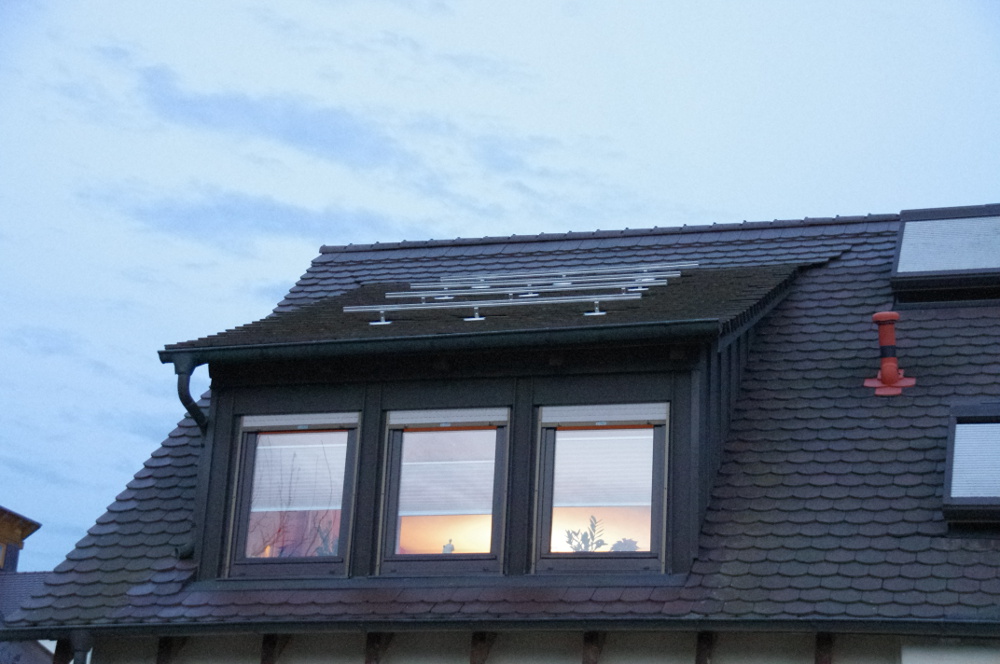 Hier geht nur der Erker, ist zwar flacher, aber besser als nichts.