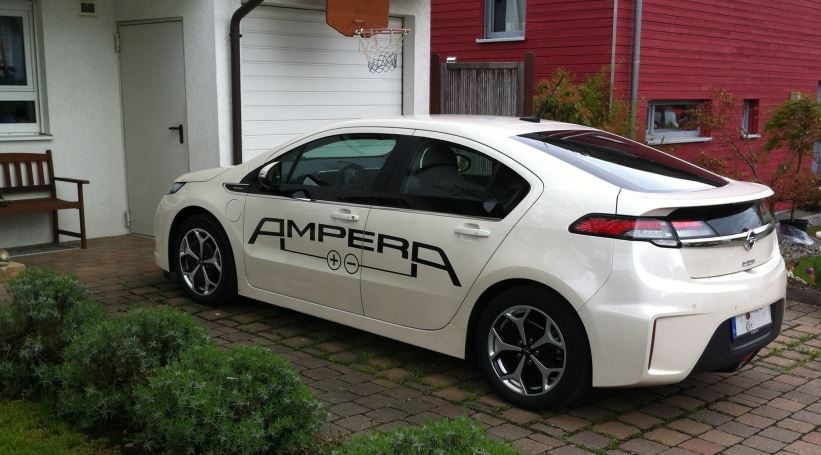 "mein" erster Ampera 2014...