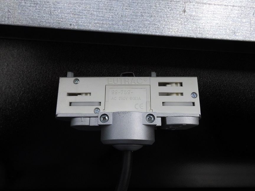 Eutrac-Strecker wurde durch Schuko ersetzt.