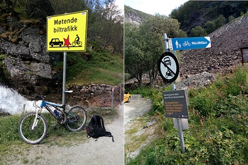 Traumhaftes Bikerevier