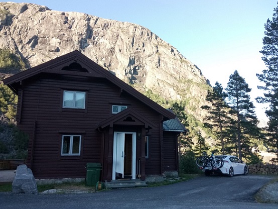 AirBnB am Ringedalsdammen in Tyssedal