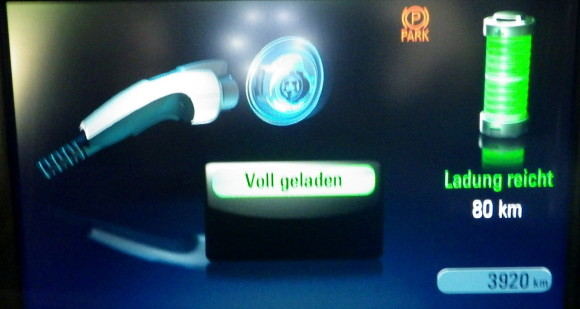 80 km elektrisch