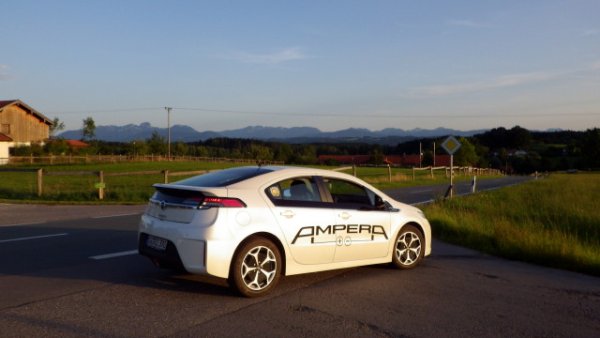 Ampera im Voralpenland