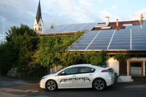 Solargeladen mit 22 KWp