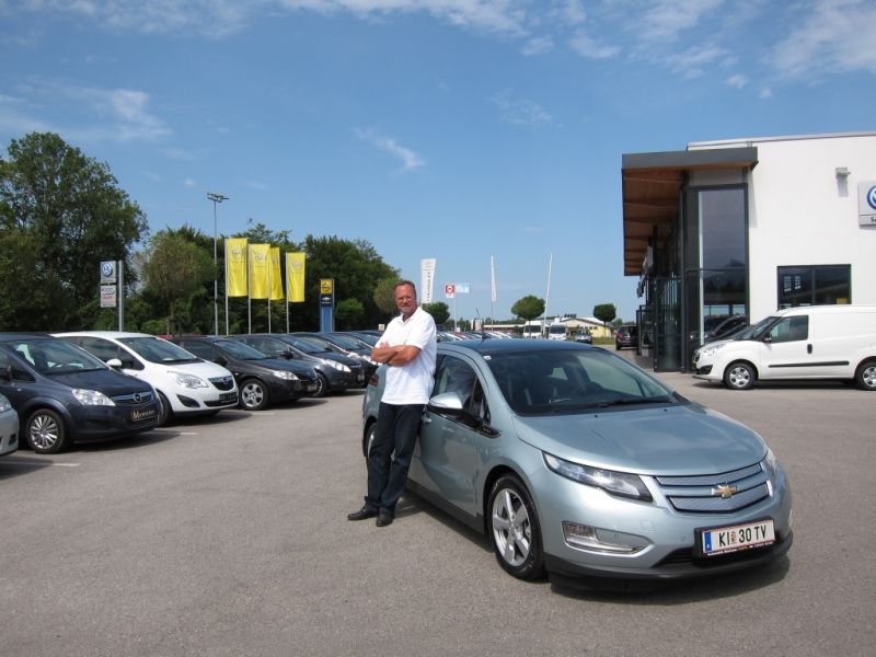 Der Volt und sein glücklicher Besitzer!