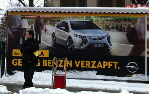 (auch eine Art von "Sichtung" ...)