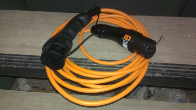 GM/Opel Originalkabel Mode3 Typ 2 (Mennekes) auf Typ1