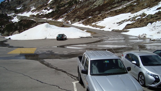 Schnee hat es immer noch genug