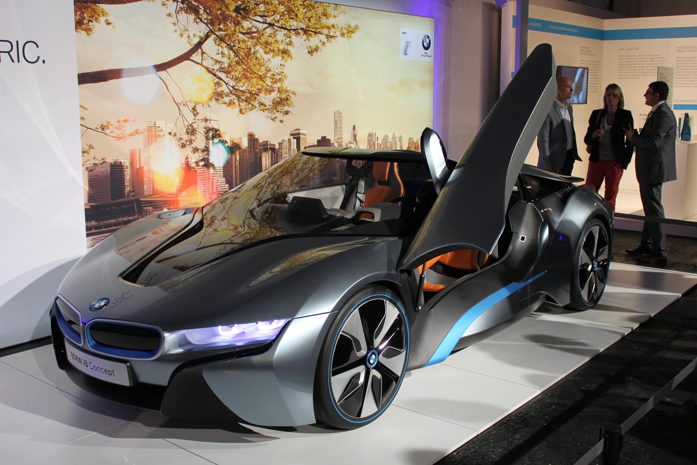 BMW i8 concept