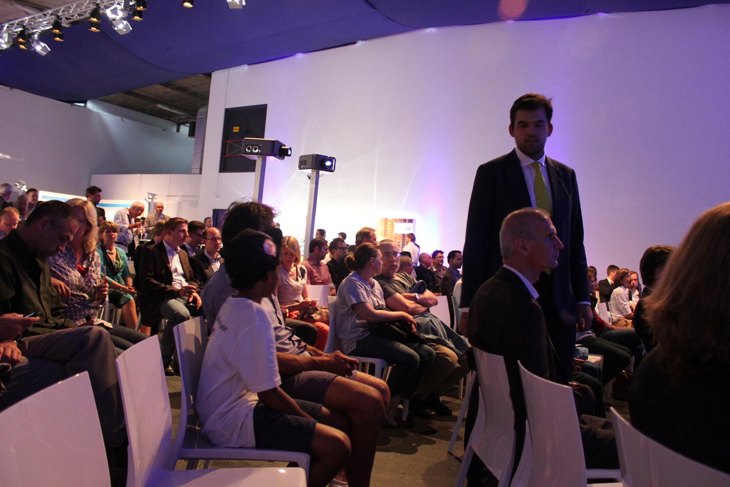 ein überschaubares auditorium