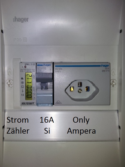 Anschluss für Homladestation CH Norm