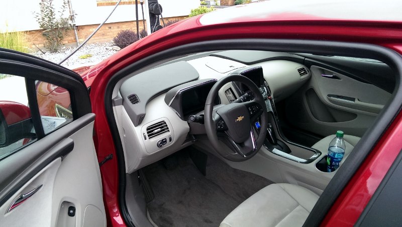 Innenausstattung in Pebble Beige