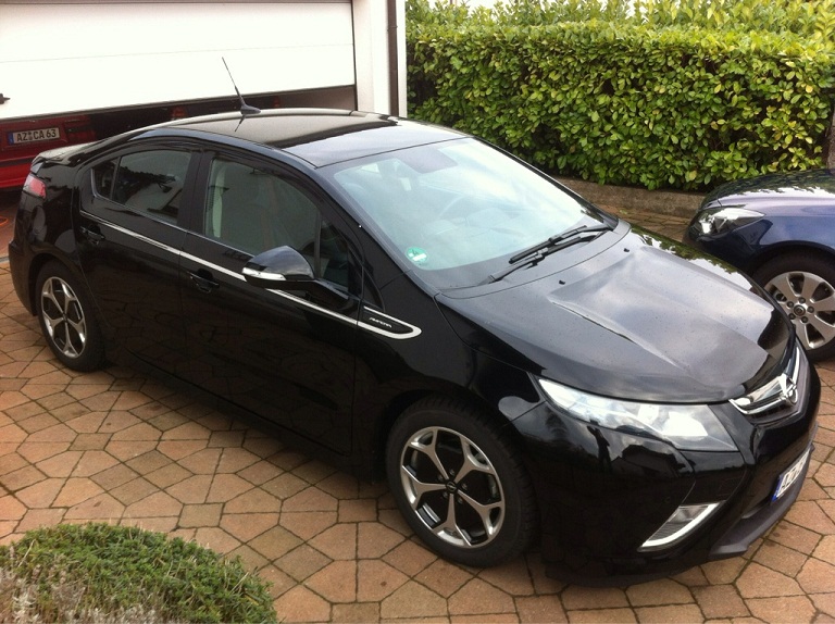 Bei mir zuhaus und bei den Opel-Verwandten..