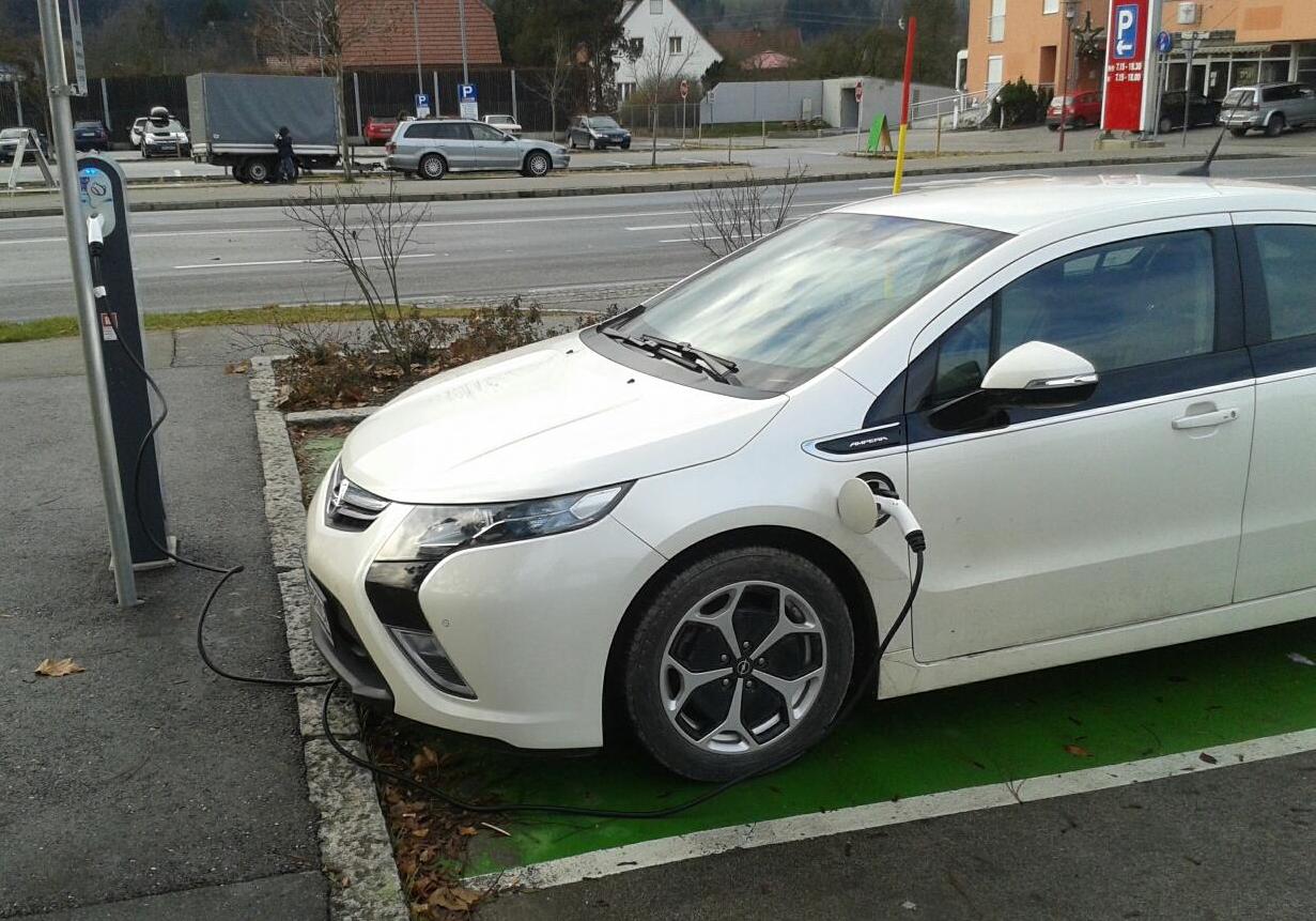 Erst Ladeversuch mit 16A