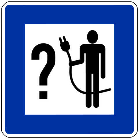 Nummer 888: Stromtankstelle mit unbekanntem Anschluss