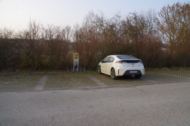 Obernzenn am See-Camping. Hier war damals das Schloß defekt, ich habe den Schlüssel nur mit Müh' und Not wieder rausbekommen.