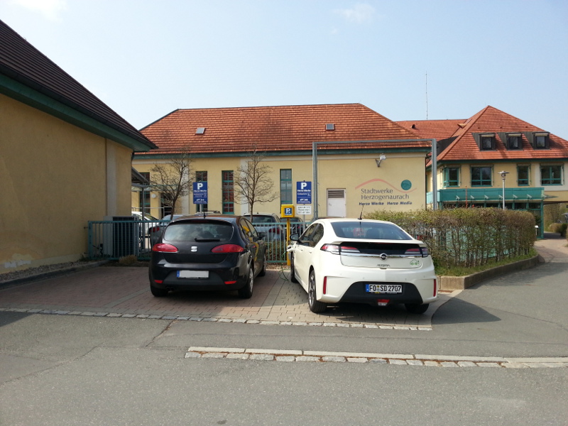 Herzogenaurach bei den Herzowerken.