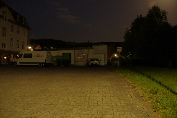 Dann kam ich nach Kirchen, OT Wehbach. Tja, P&C-Box da, aber der Ort ist tot, ausgestorben. Hotel komplett dicht, Gaststätte zugemacht, Bistro ebenso. Geladen, geschlafen und weiter ...