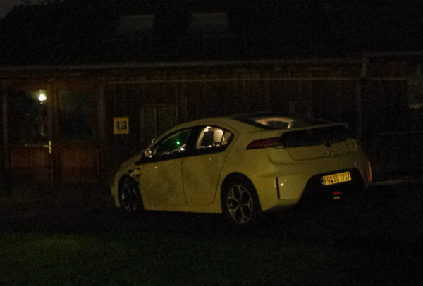 Dann kam ich nach Hagen zu einer ziemlich versteckten P&amp;C-Box. Da kündigte sich ein weiteres Unwetter bereits an.