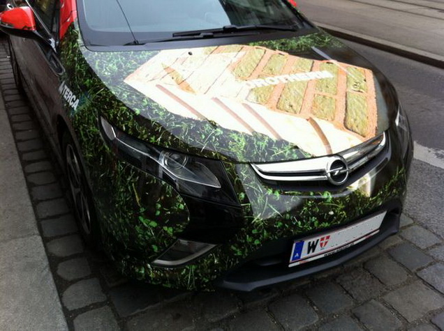 Ich wollte schon immer einen Ziegel am Auto ...