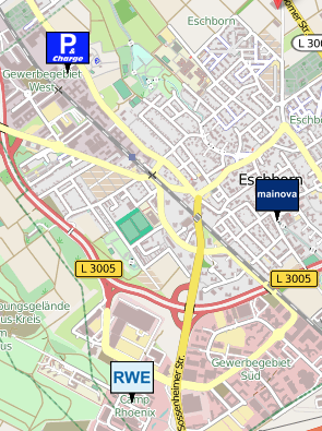 Ladepunkte in 65760 Eschborn