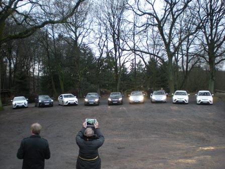 Gruppenbild mit Volts