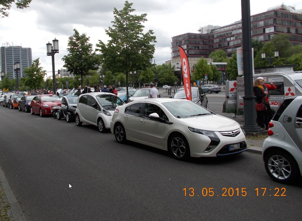 Aufstellung Ampera Str. dse 17.juni