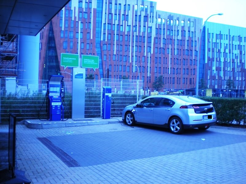 Kraftwerk HafenCity Hamburg