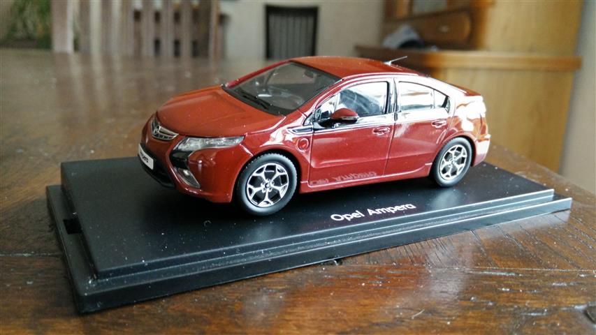 Und auch schon als Modell geschenkt bekommen!