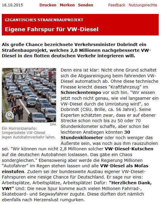 Eigene Fahrspur für VW Diesel.JPG
