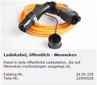 Bild vom Kabel