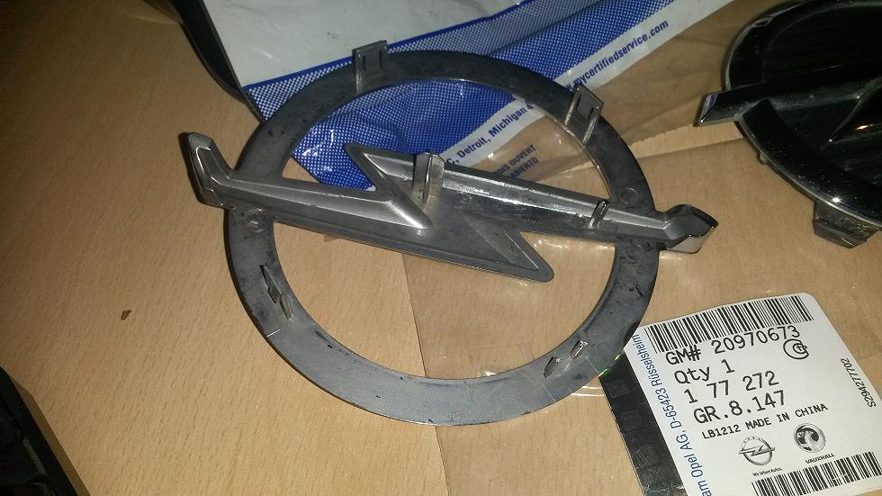 Ein Haken hats nicht überlebt...